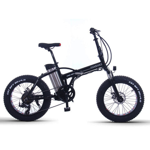 20 inch Snow electric bicycle folding high speed