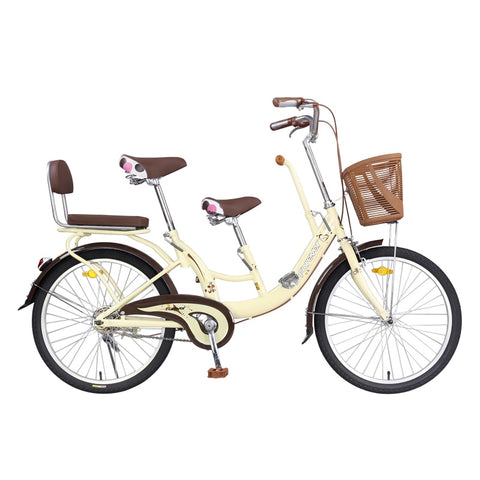24 Inch Parent-Child Bicycle For Men and Women
